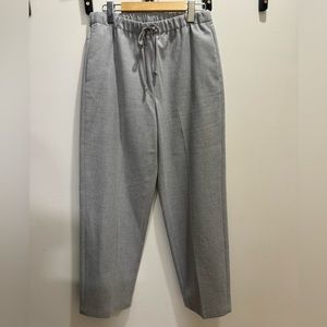 BABATON soft grey slack, pleated, pockets size Medium